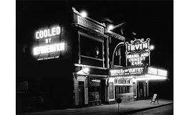 Movie Theaters.