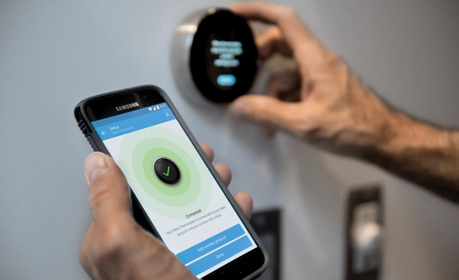 Nest Smart Thermostat.