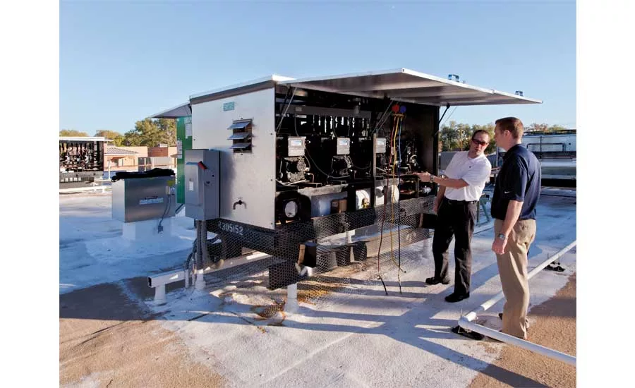 A Zero Zone Outdoor Parallel System.