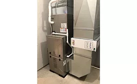 SecureAire whole home filtration system