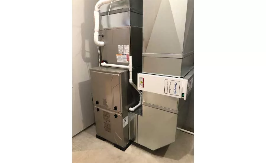 SecureAire whole home filtration system