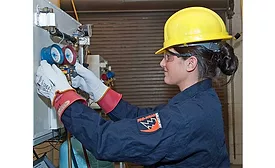 Air Force HVAC Technician.