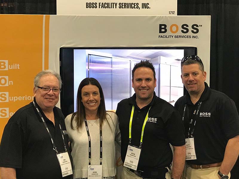 Boss Facility Services Staff.