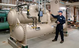 Daikin Applied Chiller.