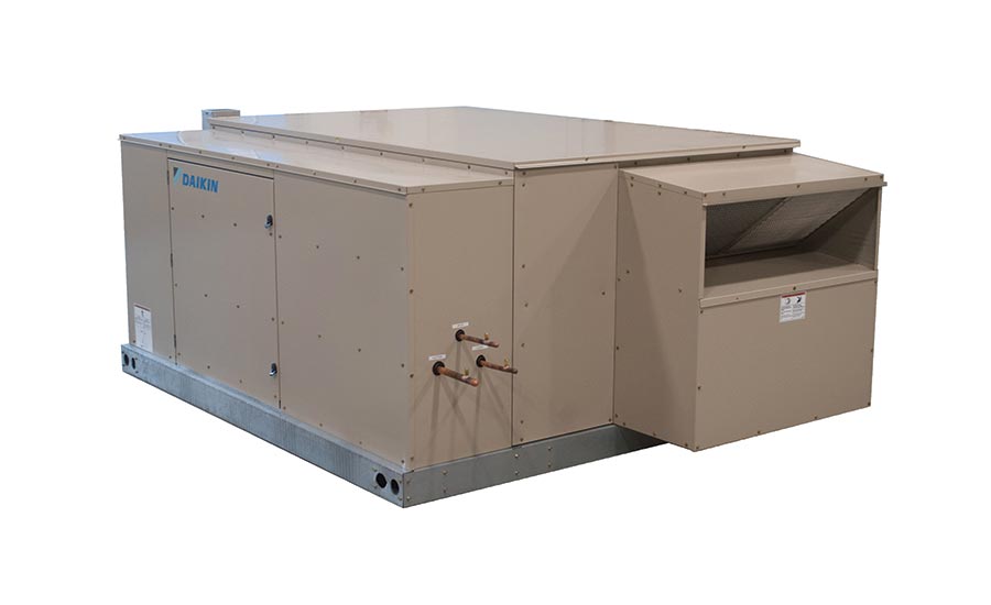 Daikin Commercial Unitary outside air system