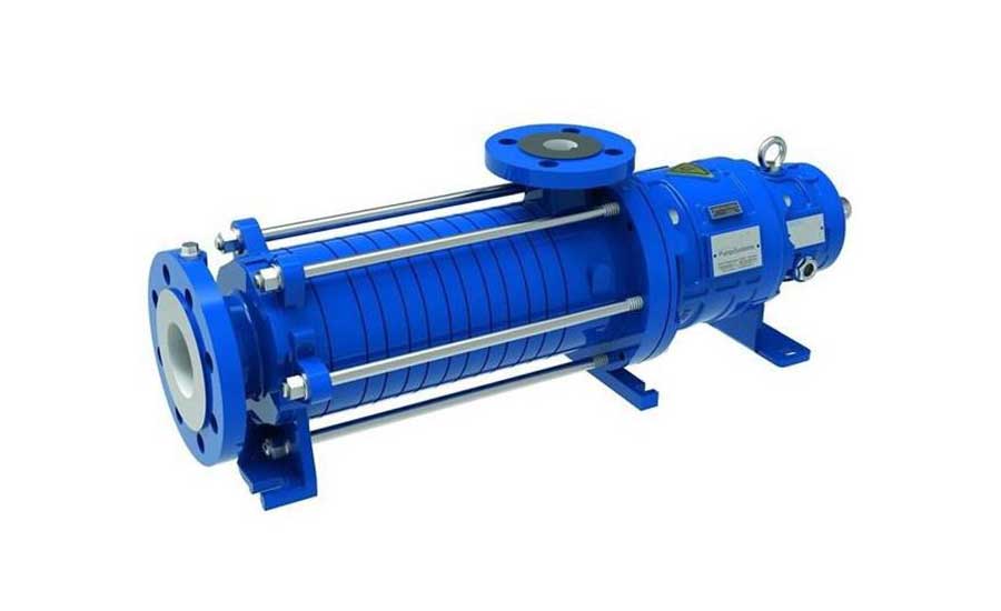 Magnetic Drive Side Channel Pump.