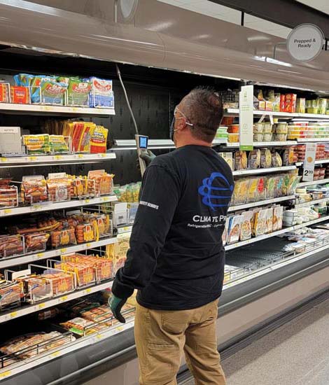 Preventing Refrigerant Leaks in Supermarket Systems.