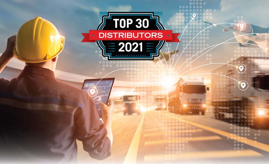 Top 30 HVACR Distributors of 2021.