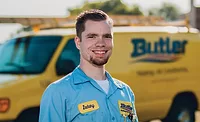 Zachary Grosh Tech of the Month: Zachary Grosh of Butler Heating and Air Conditioning.