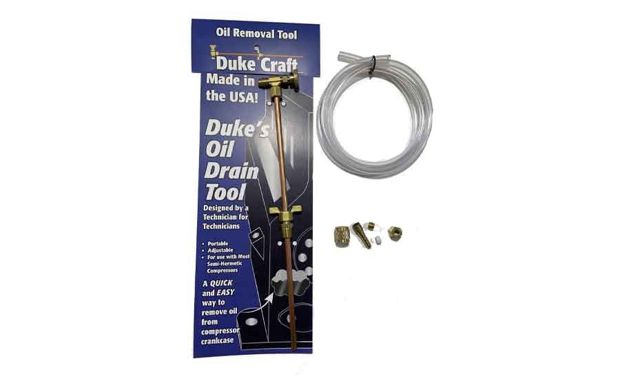 Duke’s Oil Drain Tool
