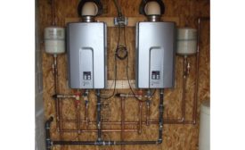 Tankless Heaters.
