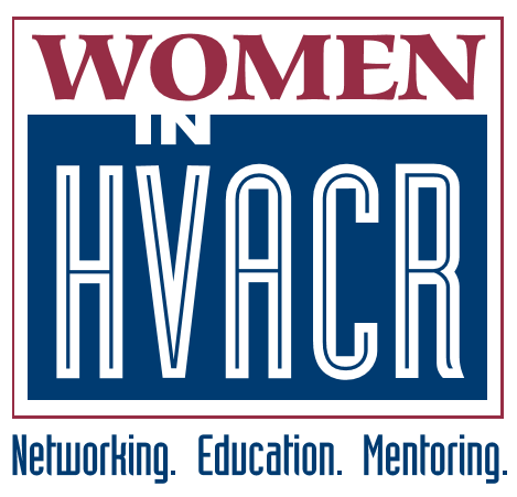 Women in HVACR Logo.