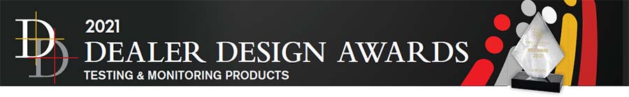 2021 Dealer Design Awards: Testing & Monitoring Products.