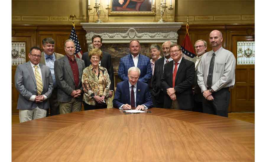 Arkansas bill signing