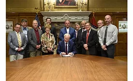 Arkansas bill signing.