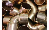 Copper Pipes.