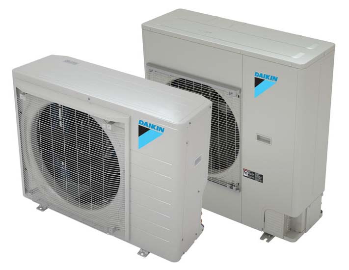 Daikin Fit for Heat Pump and Dual Fuel Applications.