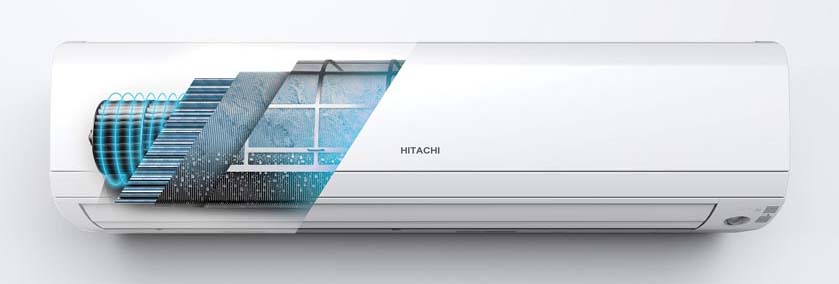 Hitachi Cooling & Heating Mini-Split System.