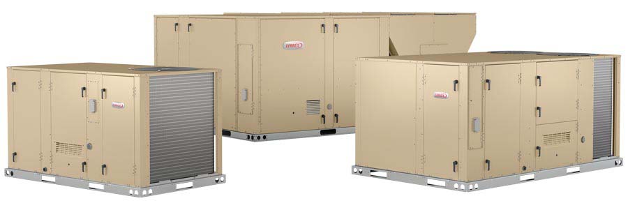 Model L Rooftop Units.