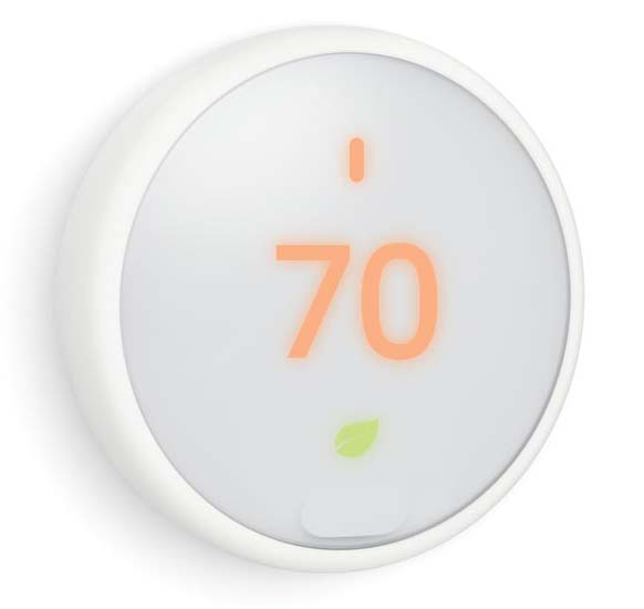 Nest Thermostat E + Goodman.