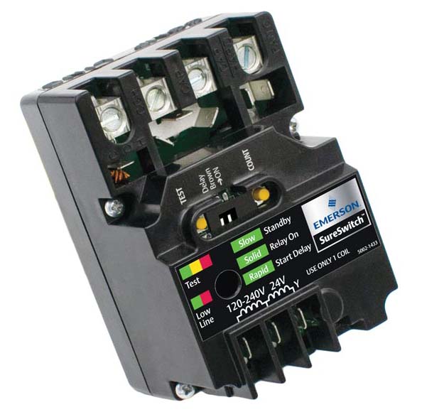 White-Rodgers SureSwitch
multi-volt contactor.