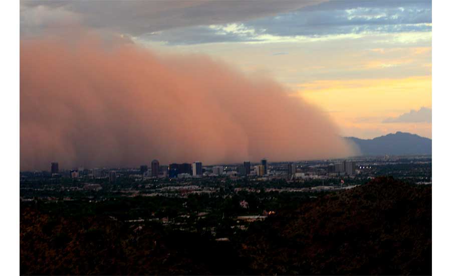 Dust Storm.