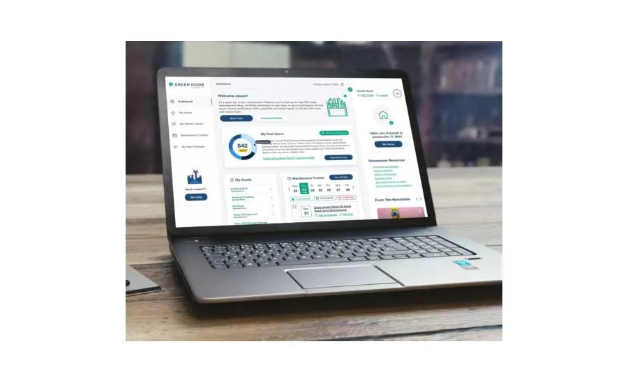 GreenDoor Dashboard.