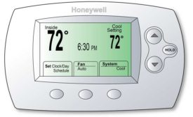 Honeywell Thermostat.