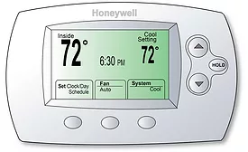 Honeywell Thermostat.