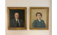 Harvey Sid Harvey's grandparents.