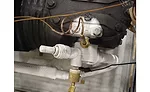 Refrigerant-Cooled Compressor.