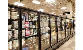 Supermarket Refrigeration.