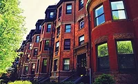 Brownstone.jpg A walk-up brownstone.