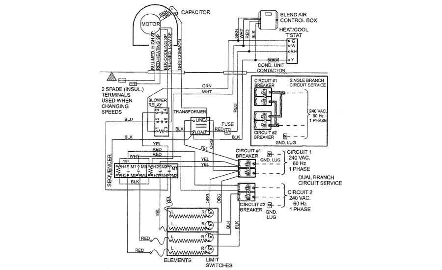 Troubleshooting Puzzle An Electric, How To Read Furnace Wiring Diagrams