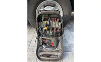 HVAC Tool Backpack.