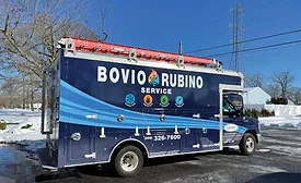 HVAC Service Vehicle.