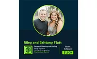 Riley and Brittany Flatt Riley and Brittany Flatt.