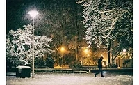 Winter weather.