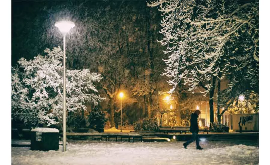 Winter weather.