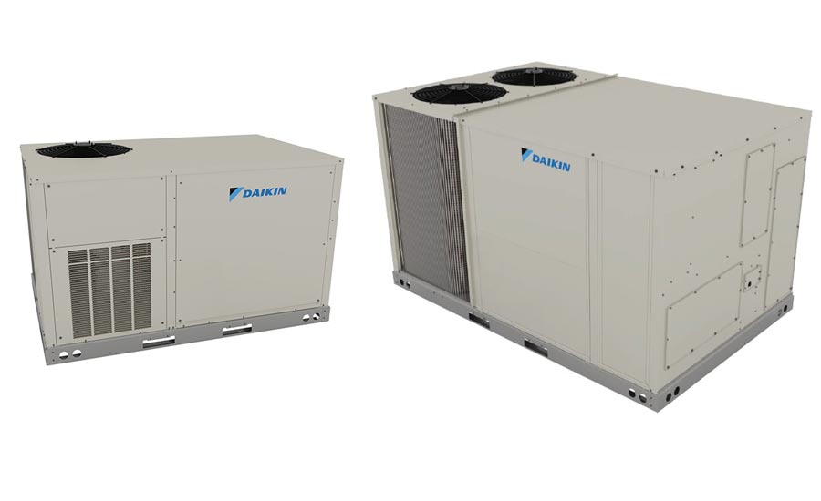 Daikin Commercial Unitary DBG/H Series Heat Pumps