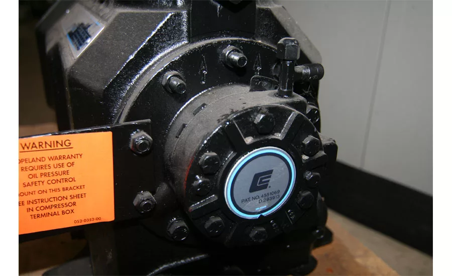Refrigeration and air conditioning compressors.