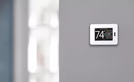 Johnson Controls Smart Thermostat.