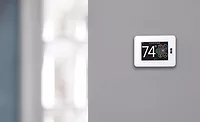 Johnson Controls Smart Thermostat.