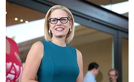 Kyrsten Sinema.