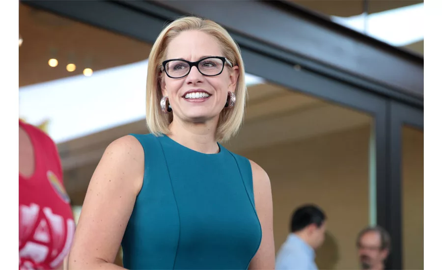 Kyrsten Sinema.