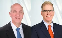 Len LaPorta (left) and Alan Scharfstein (right).