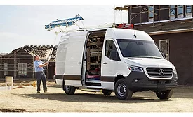 Mercedes Van.