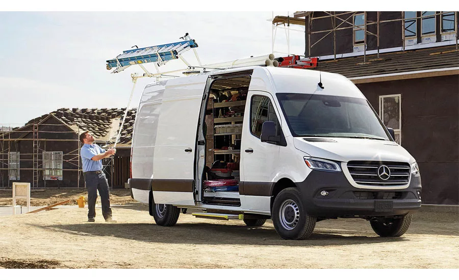 Mercedes Van.