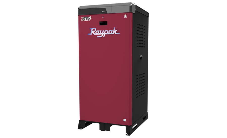 Raypak XVers L Condensing Fire Tube Boiler