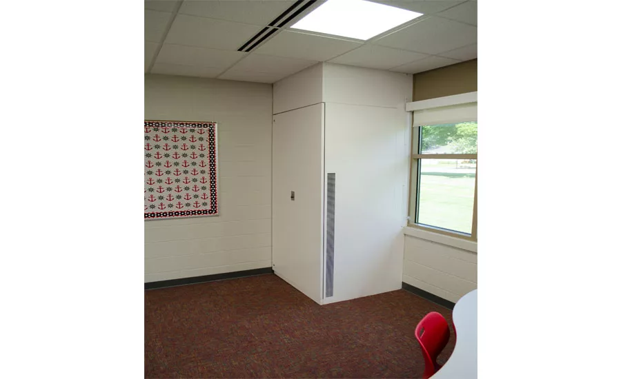 Modine Indoor Air Quality Unit.